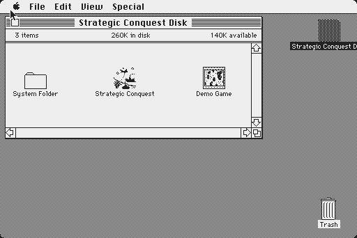 Screenshot for Strategic Conquest v1.2